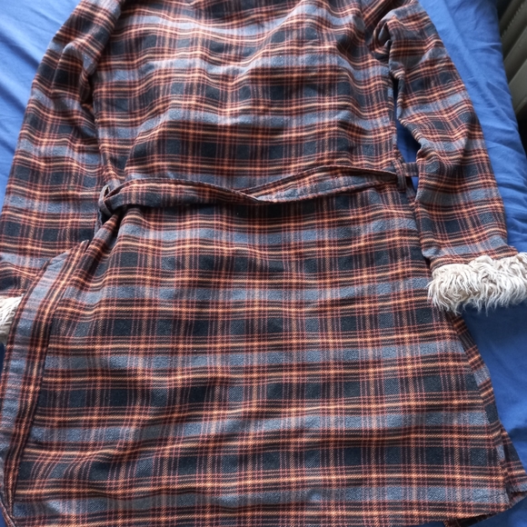 Plaid coat/jacket - Picture 3 of 6